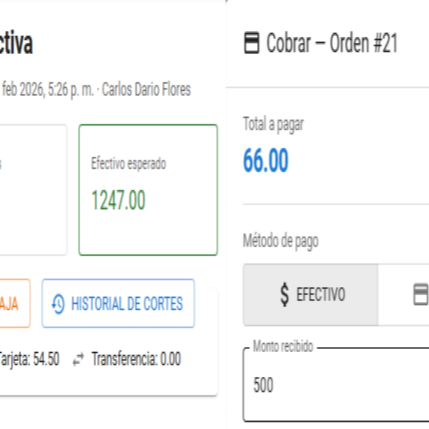 Sistema de Administración de Restaurante React + Node
