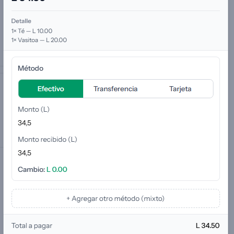 Sistema de Administración de Restaurante Laravel + Vue.js + SQLite